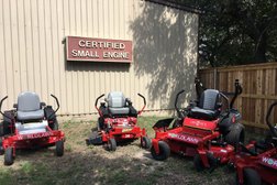 Certified Small Engine in San Antonio