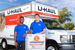 Collegeboxes at U-Haul Moving & Storage of South Bluffs in Memphis