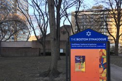 The Boston Synagogue in Boston