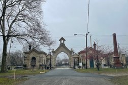 Woodland Cemetery in Cleveland