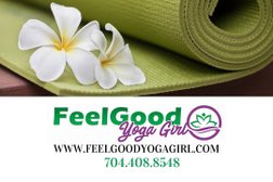 Feel Good Yoga Girl Photo
