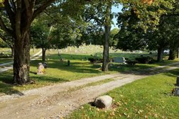 Round Hill Cemetery in Indianapolis