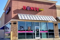 Donut Land in Fort Worth