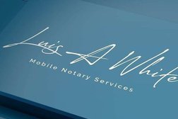 Luis A White Mobile Notary Services in Los Angeles