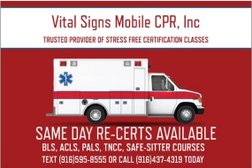 Vital Signs Mobile CPR Photo