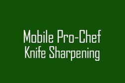 Mobile Pro-Chef Knife Sharpening Photo