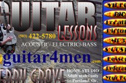 Guitar Lessons 4 Men in Portland