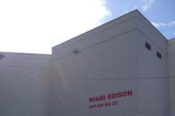 Miami Edison Senior High School in Miami
