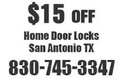 Home Door Locks San Antonio TX Photo