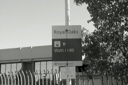 Royal Oaks Station (WB) in Sacramento