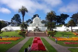 Conservatory of Flowers in San Francisco