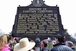 Eastern Cemetery in Louisville
