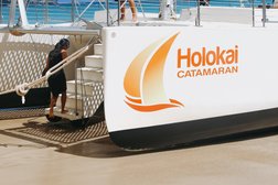 Holokai Catamaran in Honolulu